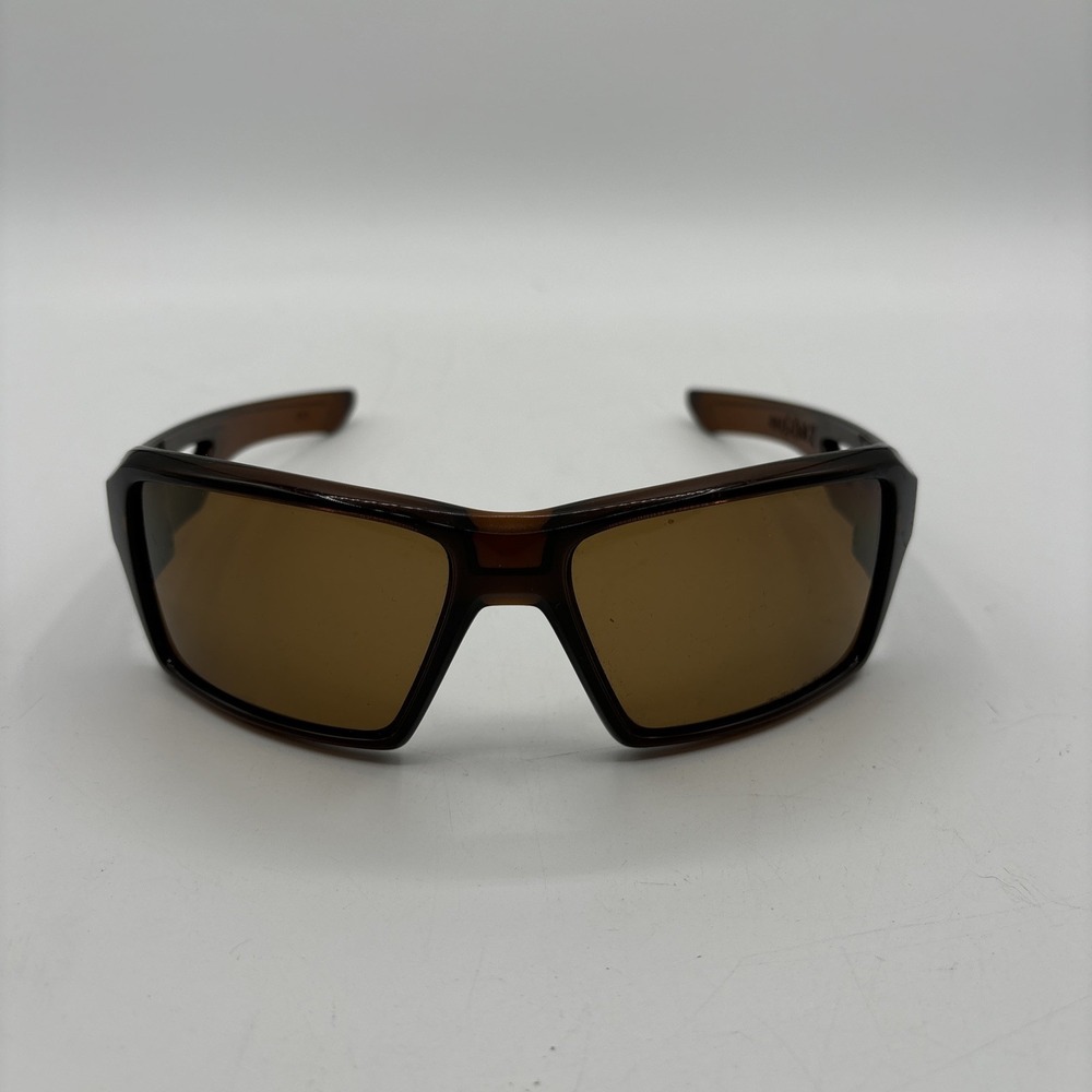 Oakley Eyepatch 2 Rootbeer Brown Polarized Sunglasses Preowned READ